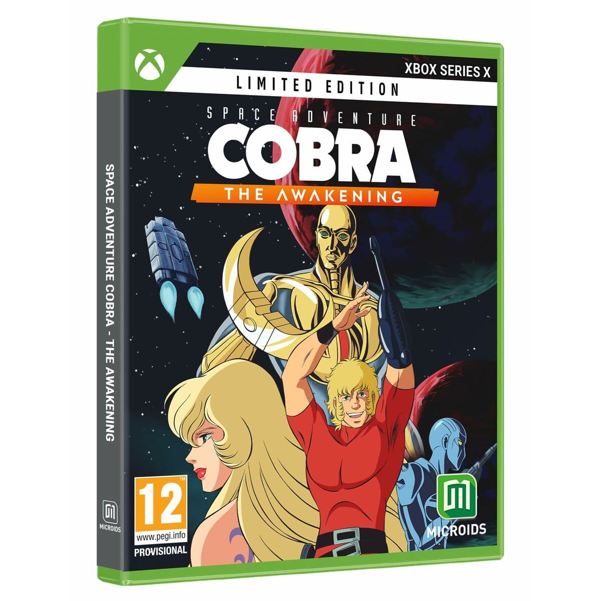 Video igra za Xbox Series X Microids Cobra The Awakening - Image 2