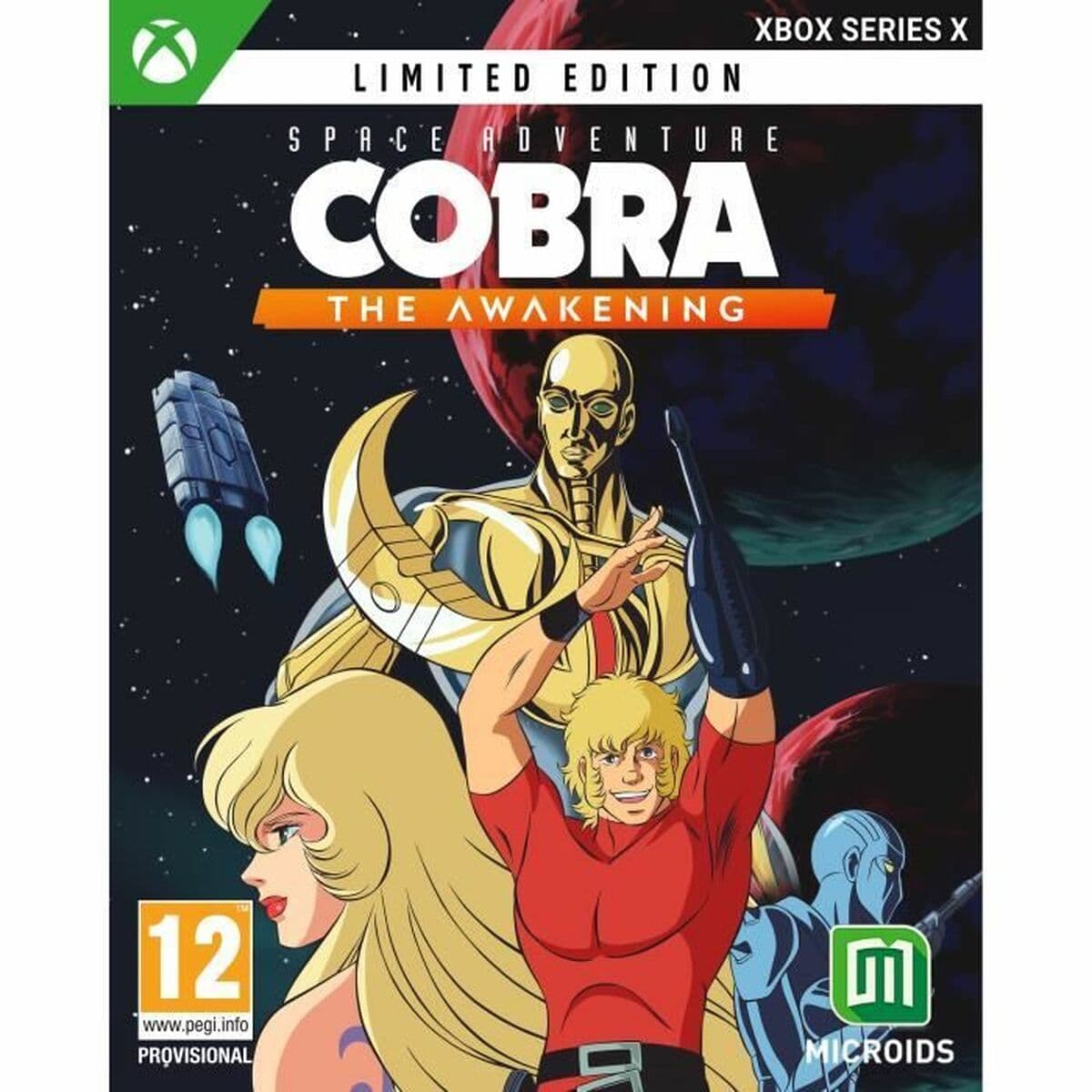 Video igra za Xbox Series X Microids Cobra The Awakening