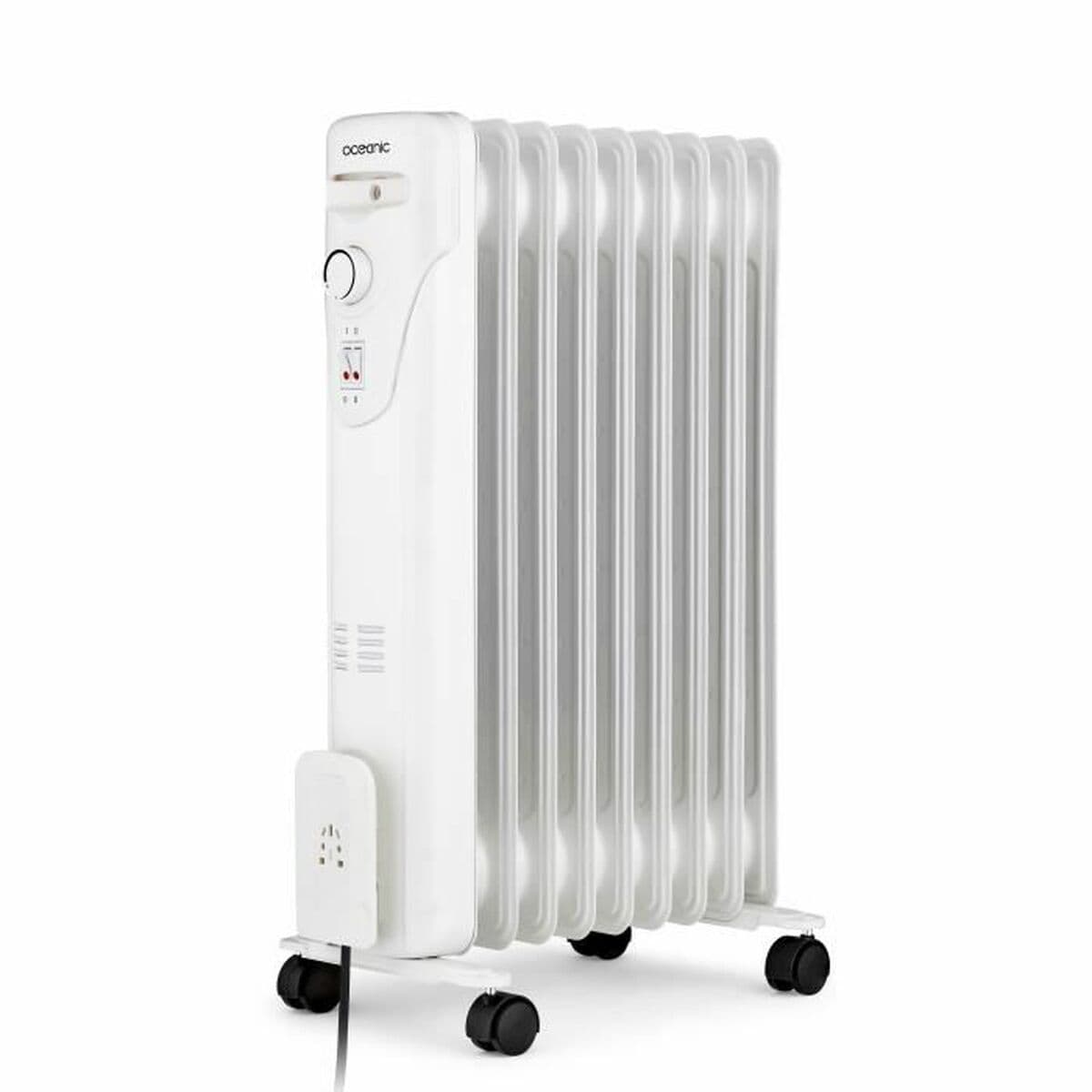 Radiador de Aceite Oceanic 3 powers Blanco 2000 W - Image 2