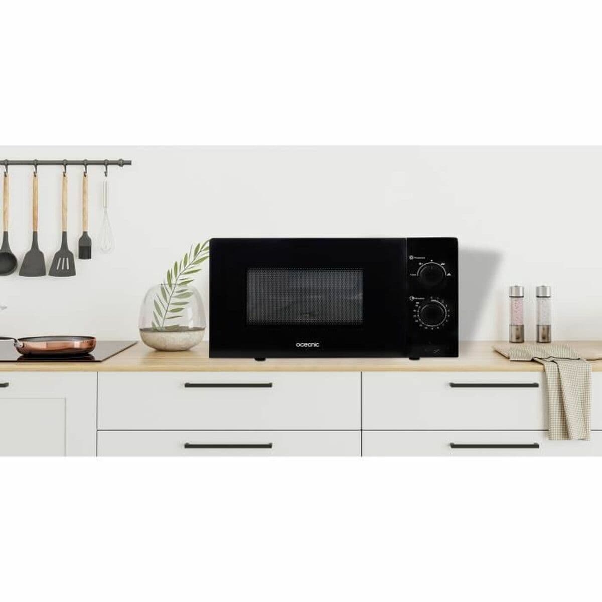 Mikrobangų krosnelė su kepsnine Oceanic MO20B11 20 L 20 L - Image 3