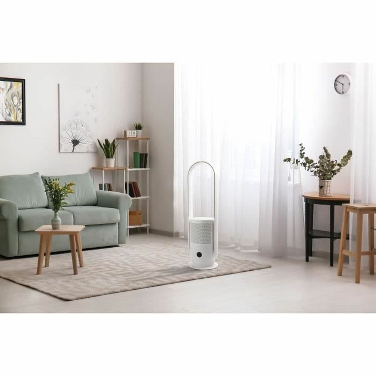 Urządzenie do oczyszczania powietrza Oceanic OCEAVCPURW1 - Image 5