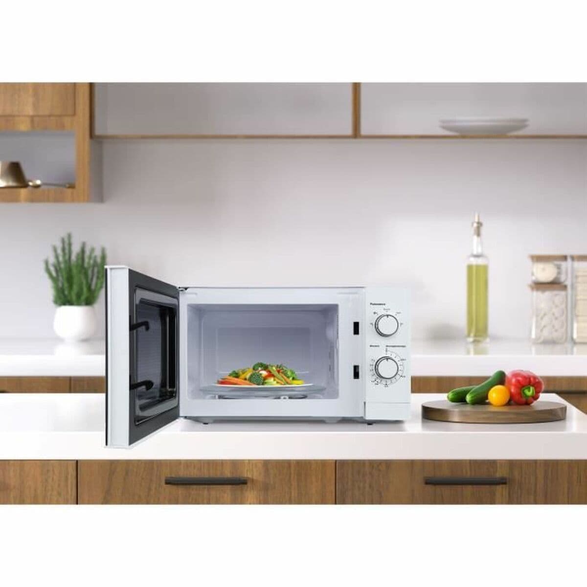 Micro-ondes Oceanic OCEAMO20W12 Blanc 20 L - Image 4