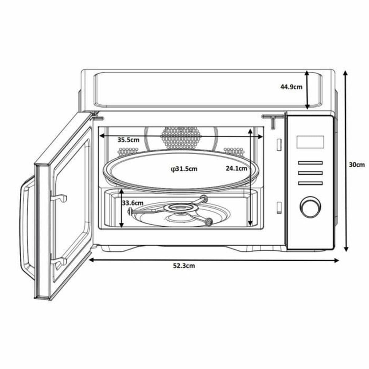 Micro-ondes Continental Edison - Image 6