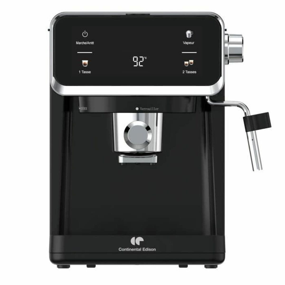 Cafetera Superautomática Continental Edison CEME19B Negro - Image 2