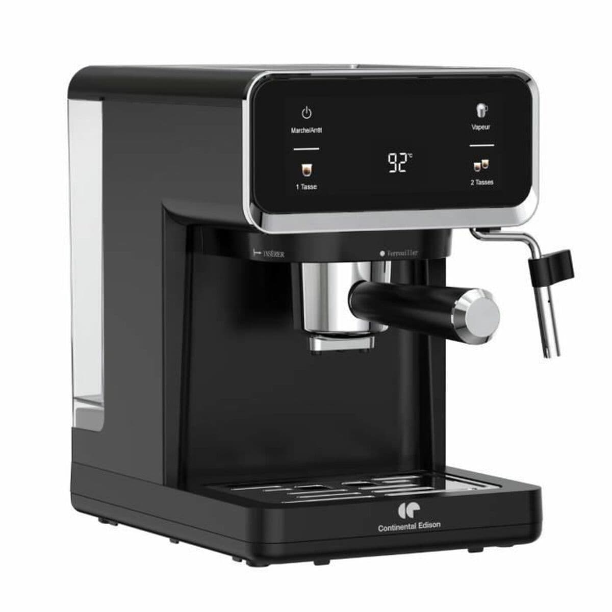 Cafetera Superautomática Continental Edison CEME19B Negro - Image 4