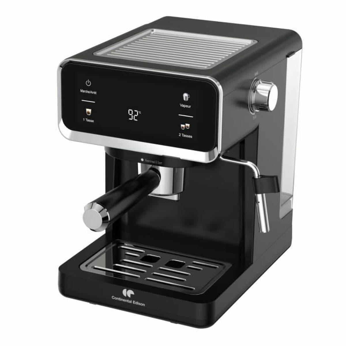 Cafetera Superautomática Continental Edison CEME19B Negro - Image 6
