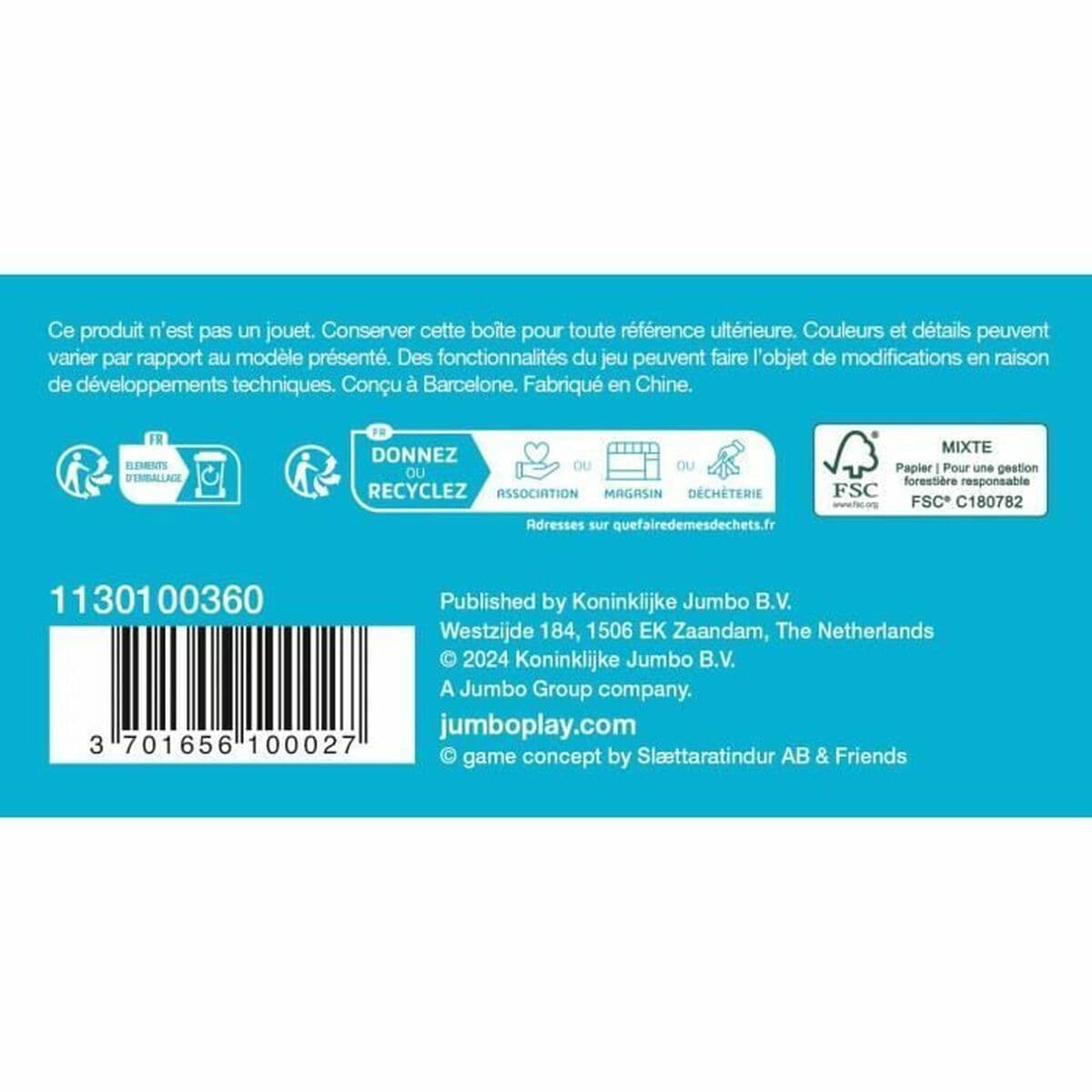 Board game Dujardin 21 x 8 x 13 cm - Image 8