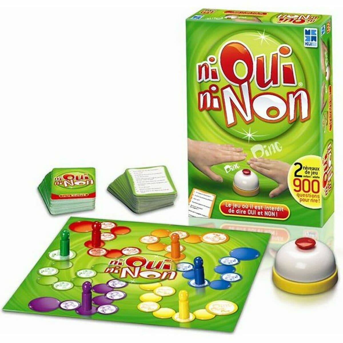 Juego de Mesa Megableu Ni Oui Ni Non
