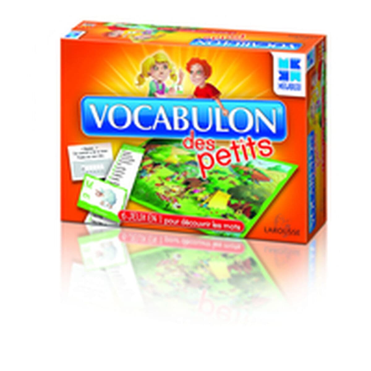 Gra Planszowa Megableu Vocabulon des Petits learning game 29 x 20 x 6 cm - Image 3