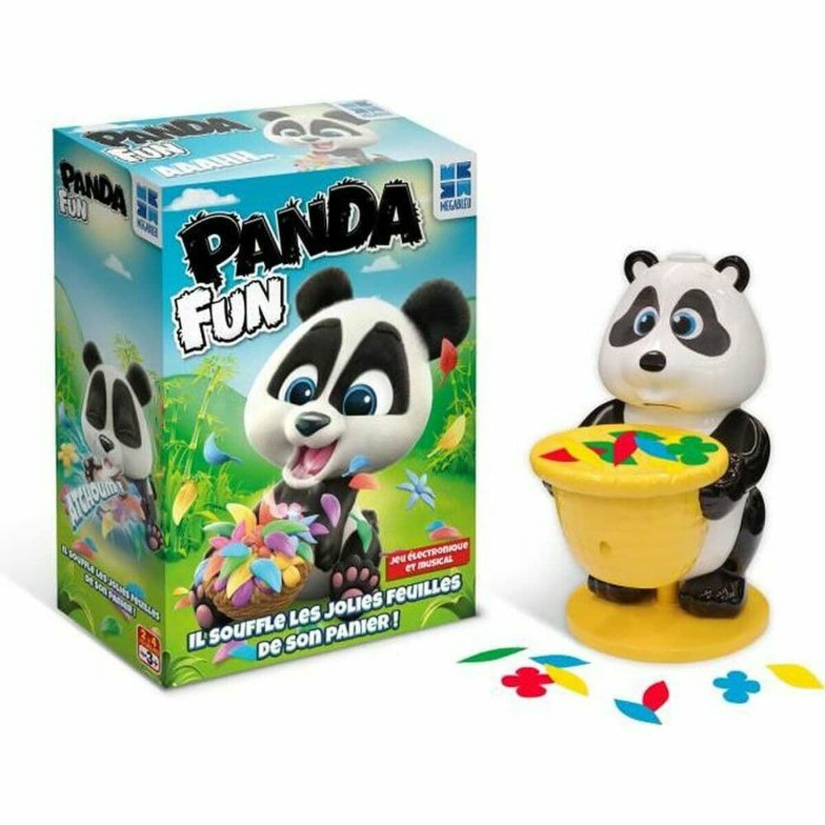 Juego de Mesa Megableu PANDA'FUN