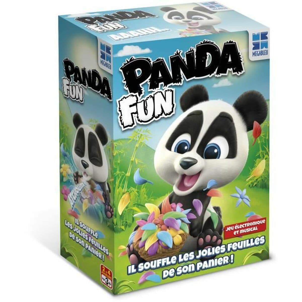 Juego de Mesa Megableu PANDA'FUN - Image 2