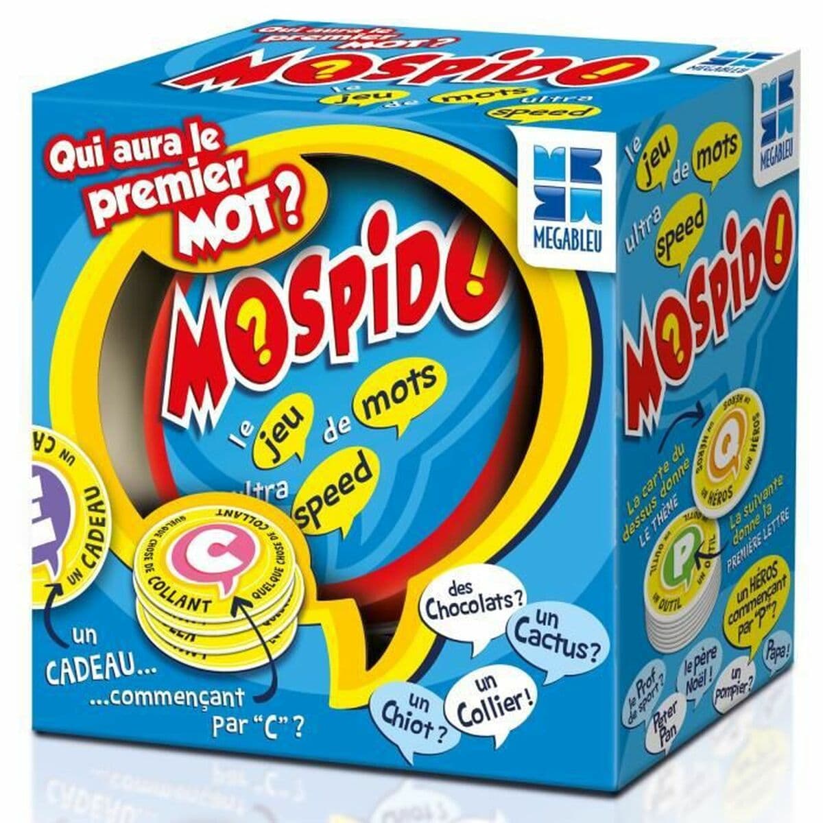 Juego de Mesa Megableu Mospido - Image 2