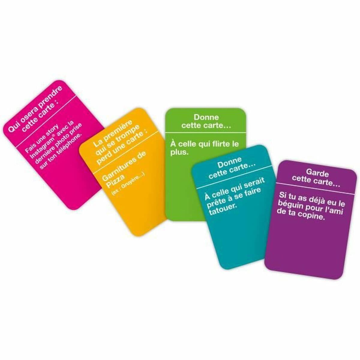 Juego de Mesa Megableu What Do You Meme For The Girls? - Image 3