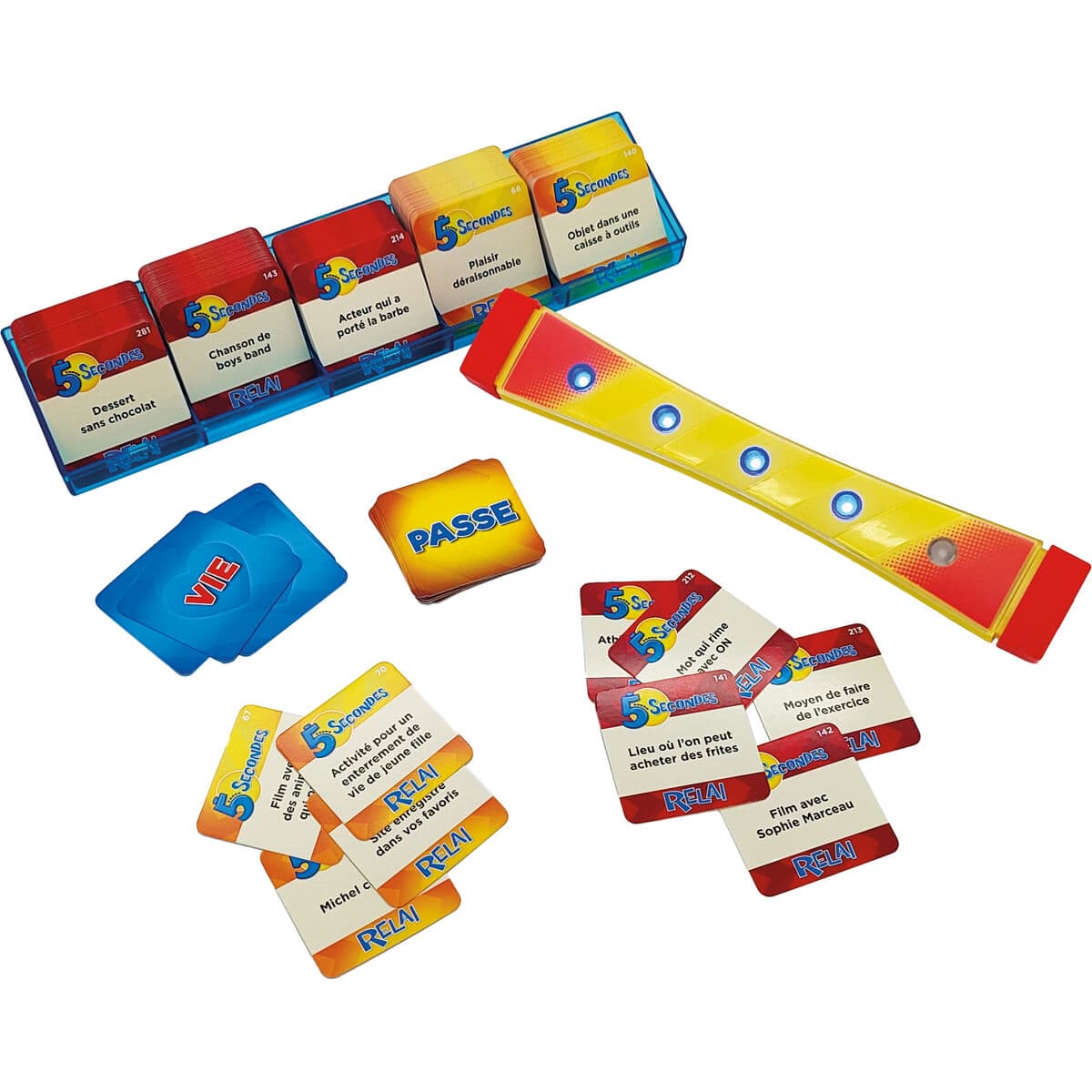 Igra pitanja i odgovora Megableu 5 Secondes Relai (FR) - Image 4