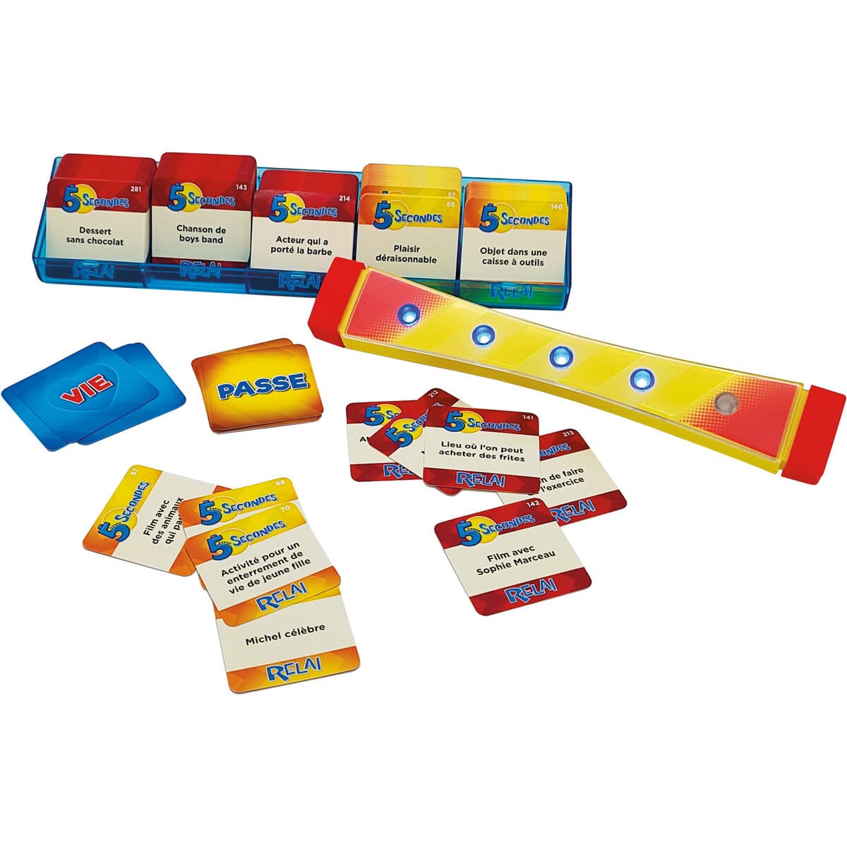 Igra pitanja i odgovora Megableu 5 Secondes Relai (FR) - Image 5