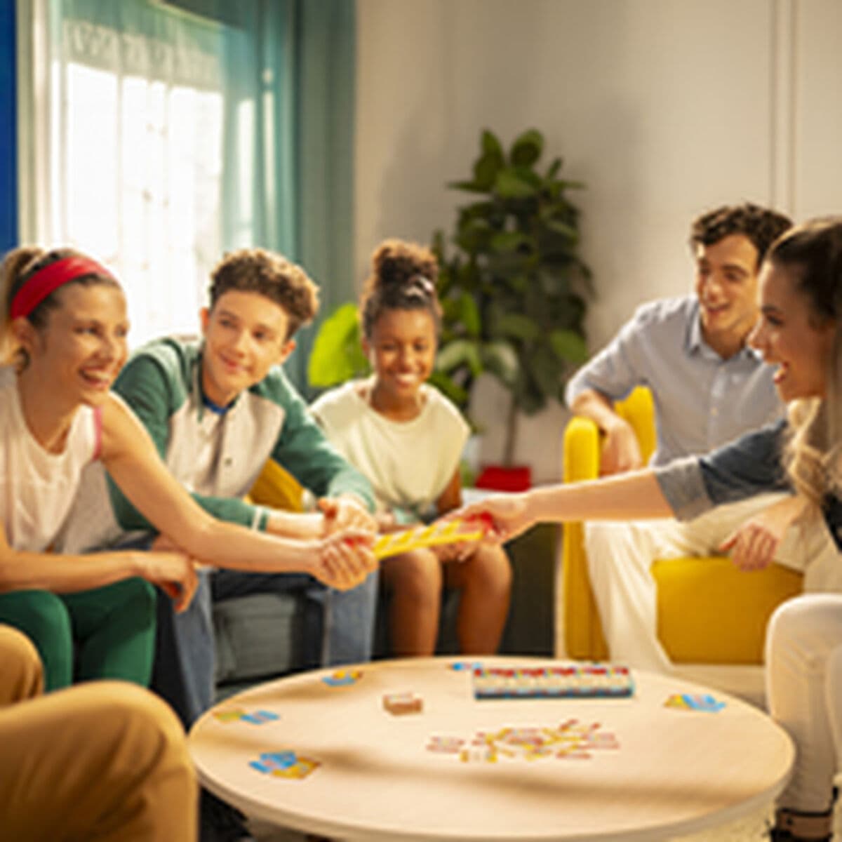 Igra pitanja i odgovora Megableu 5 Secondes Relai (FR) - Image 7