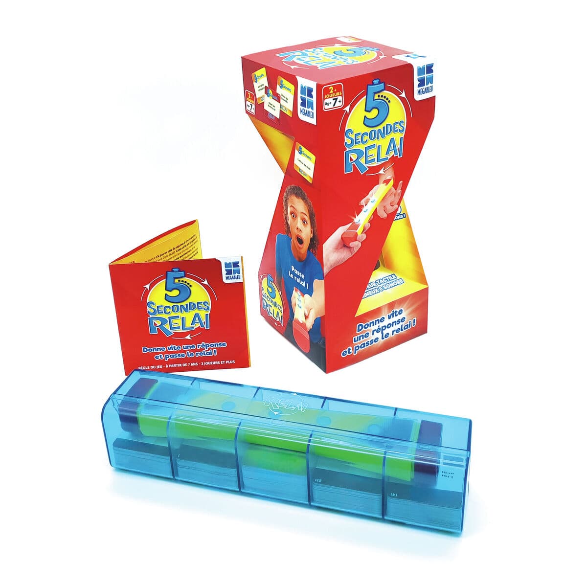 Igra pitanja i odgovora Megableu 5 Secondes Relai (FR) - Image 2