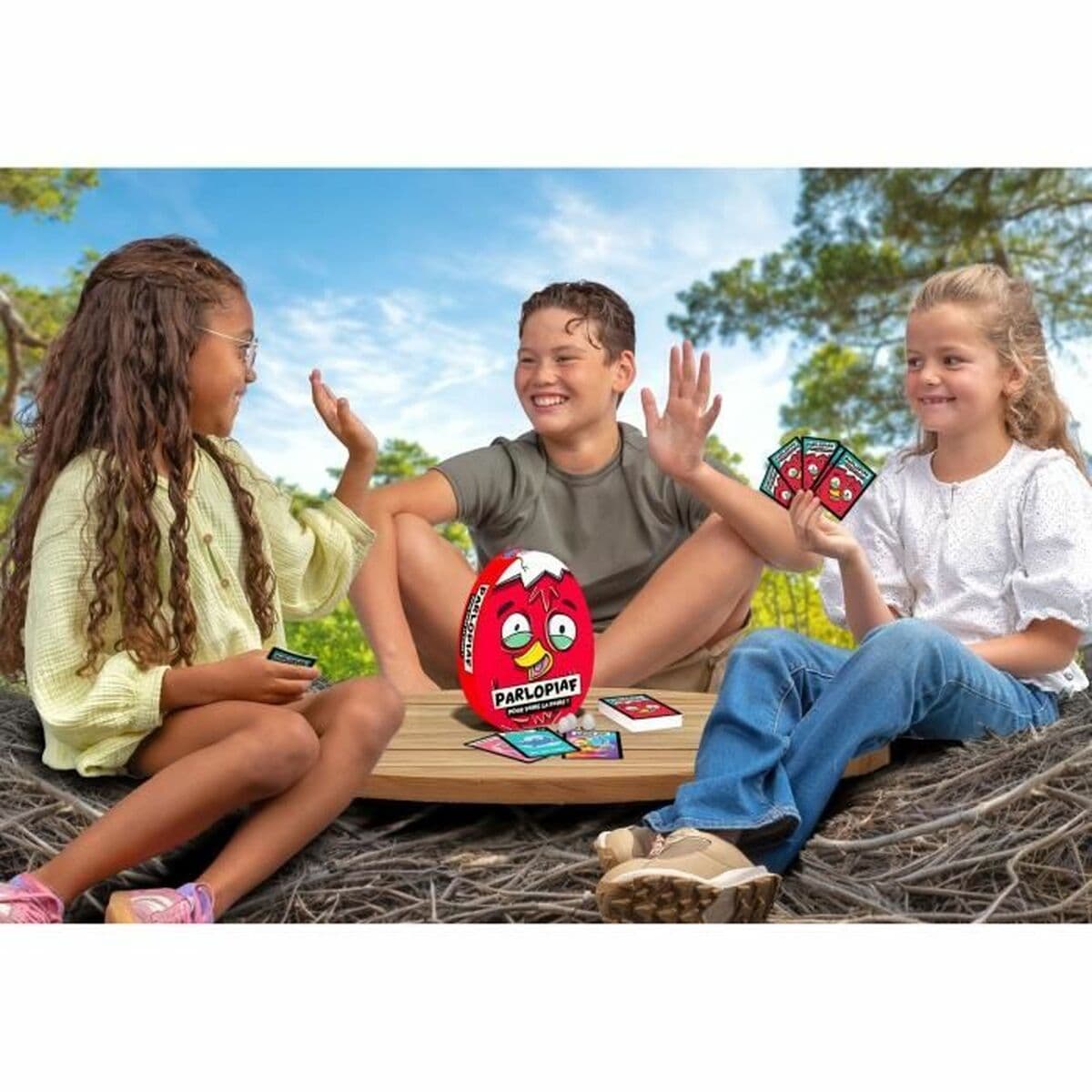 Lautapeli Megableu PARLOPIAF 14 x 5 x 18 cm 13 X 4 X 17 CM - Image 2