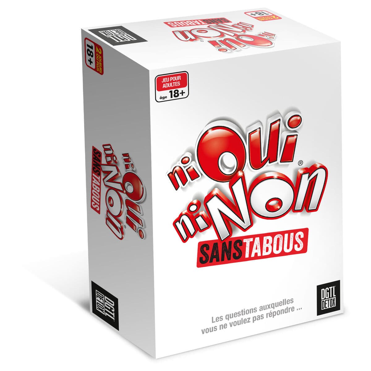 Juego de Mesa Megableu Ni Oui Ni Non Sans Tabous - Image 2