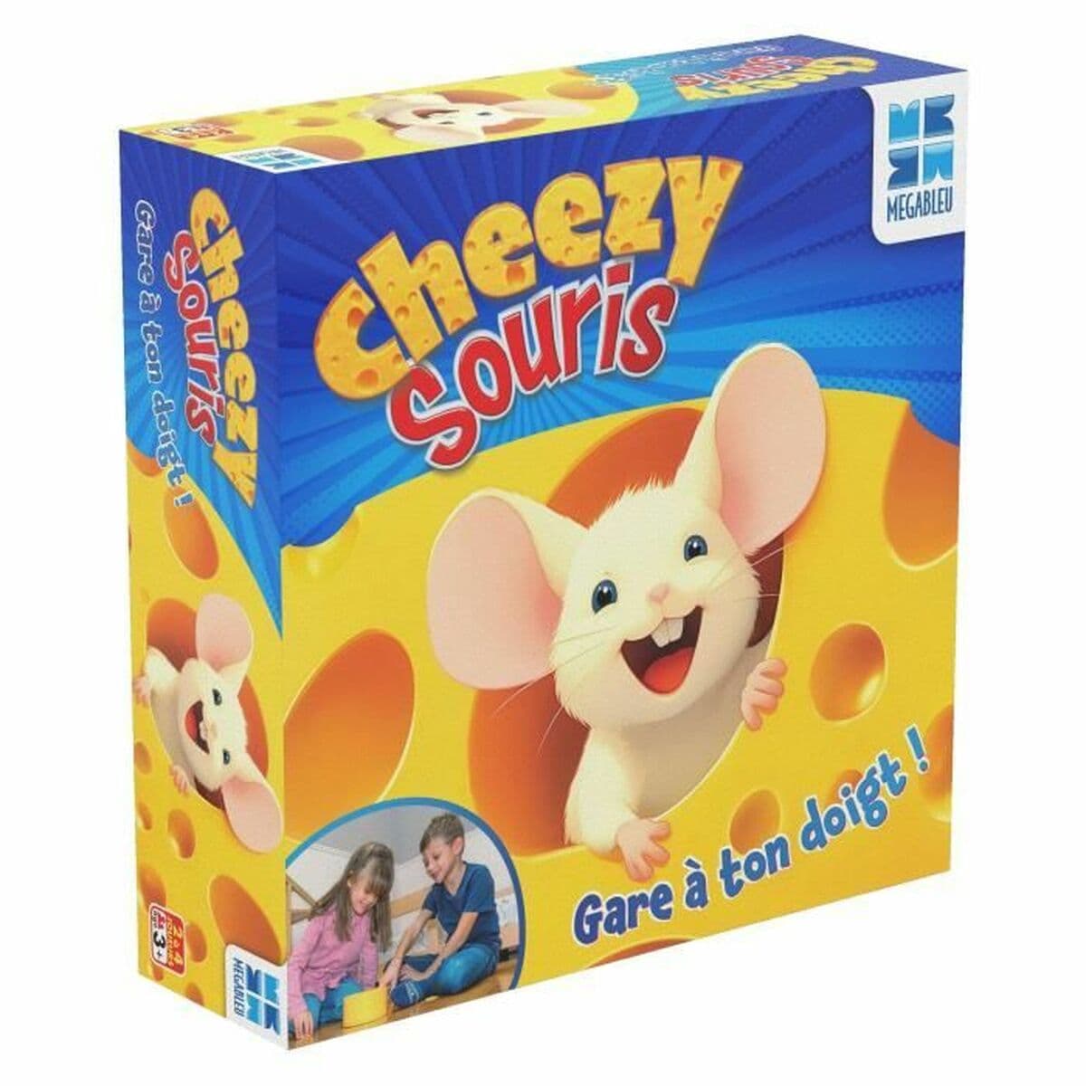 Gioco da Tavolo Megableu CHEEZY MOUSE 26 x 8 x 26 cm 27 x 8 x 27 cm - Image 4