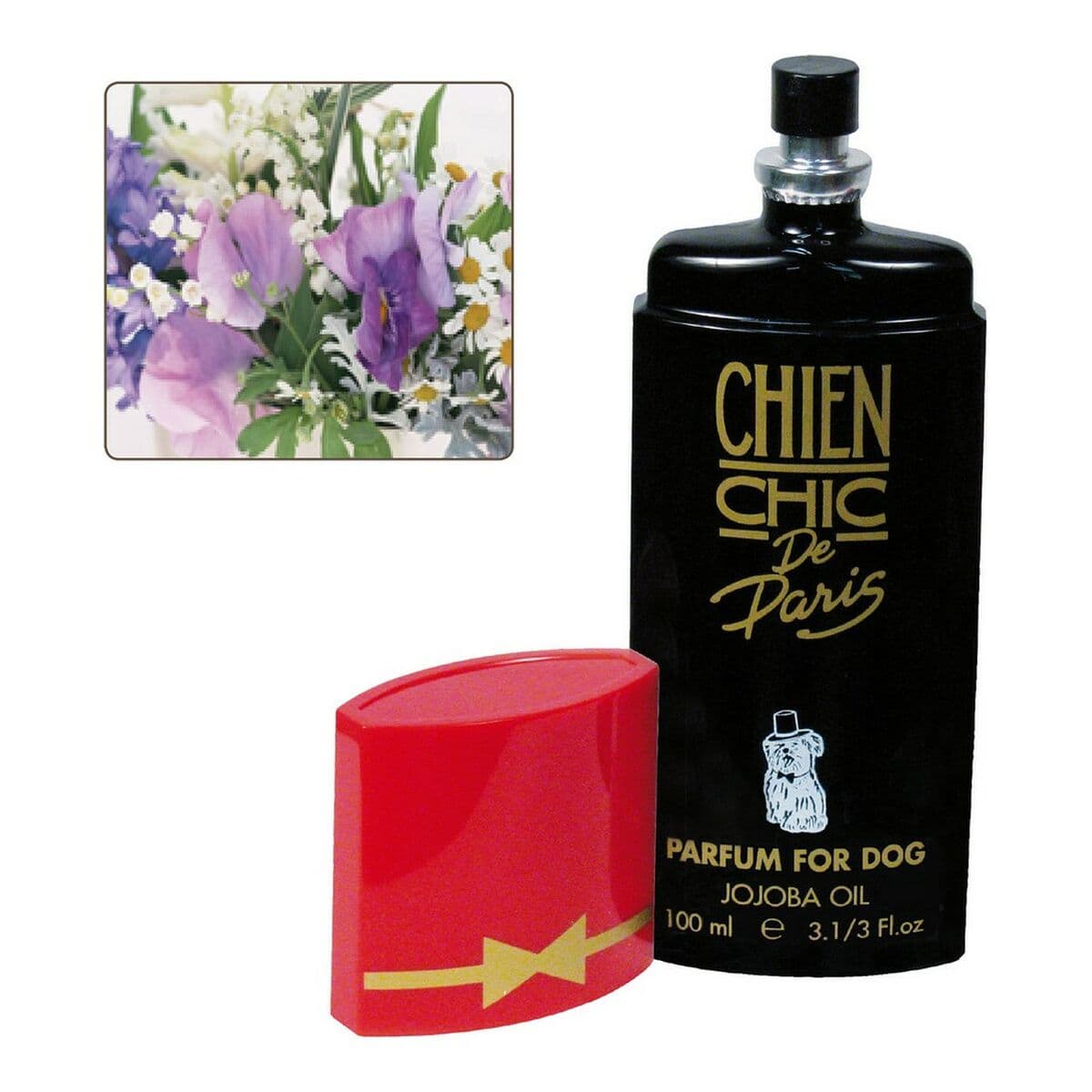 Parfimērija mājdzīvniekiem Chien Chic Ziedu 100 ml Suns