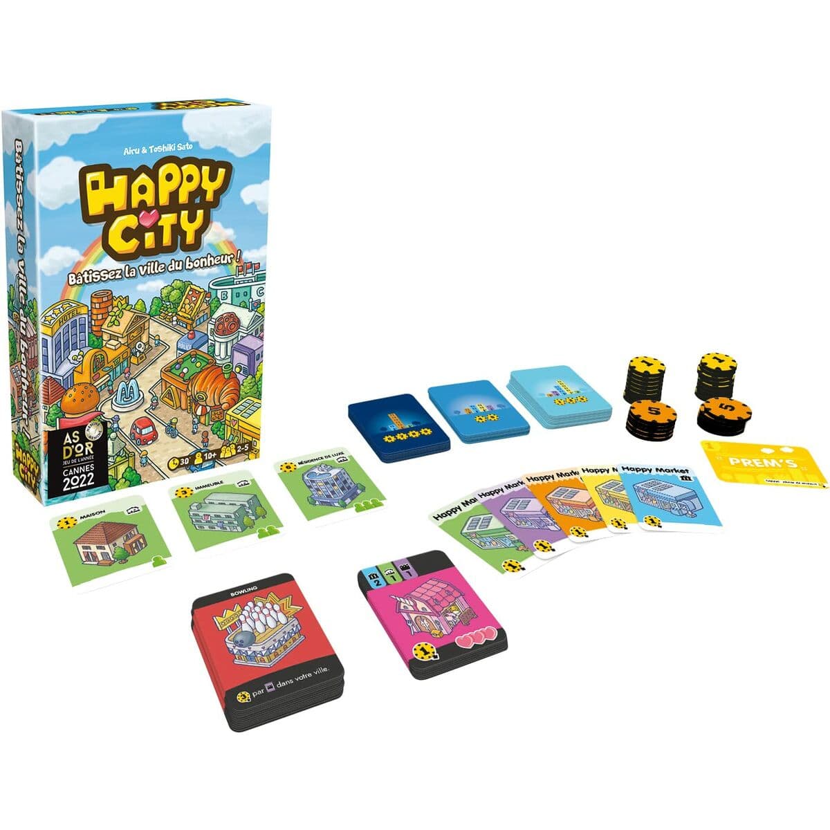 Joc de Masă Asmodee Happy City - Image 3