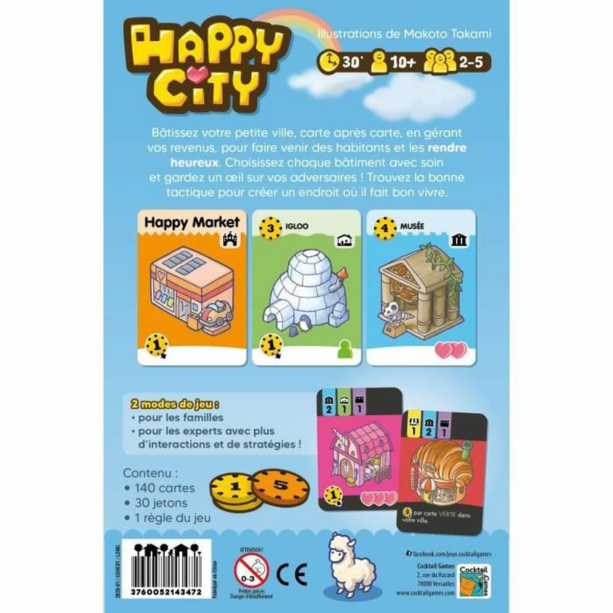 Joc de Masă Asmodee Happy City - Image 2