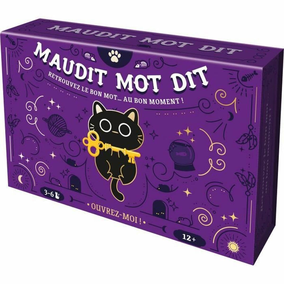 Juego de Cartas Asmodee Maudit Mot Dit (FR) - Image 5
