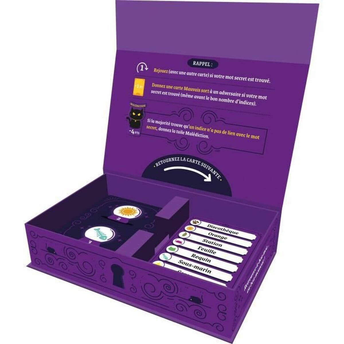 Juego de Cartas Asmodee Maudit Mot Dit (FR) - Image 4