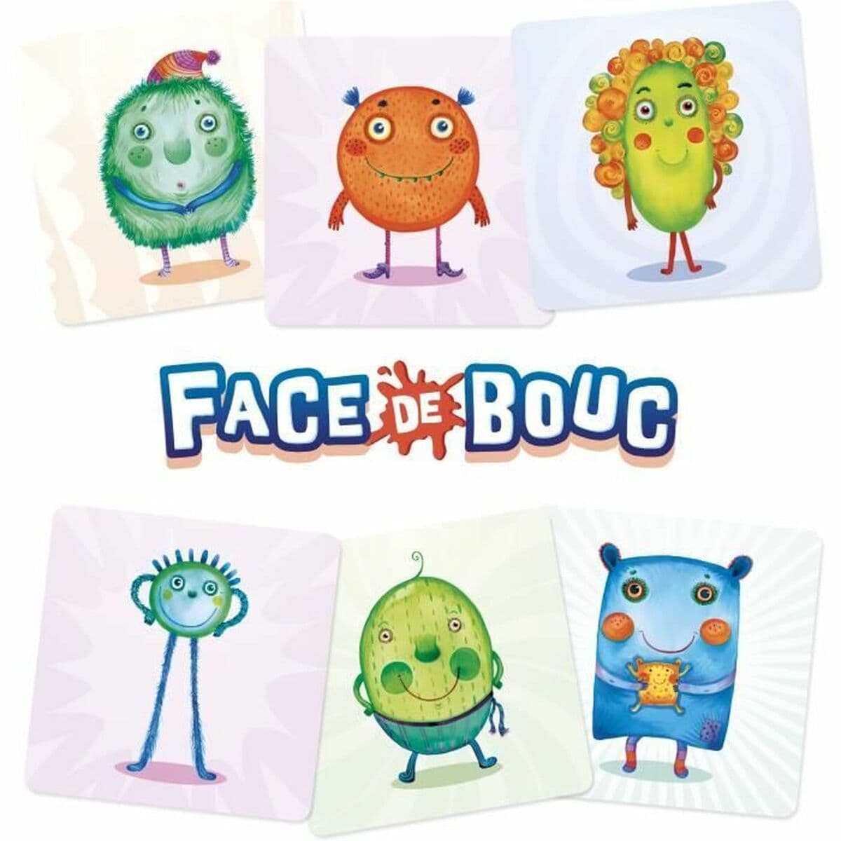 Juego de Mesa Asmodee Face de bouc 12 x 4 x 12 cm - Image 2