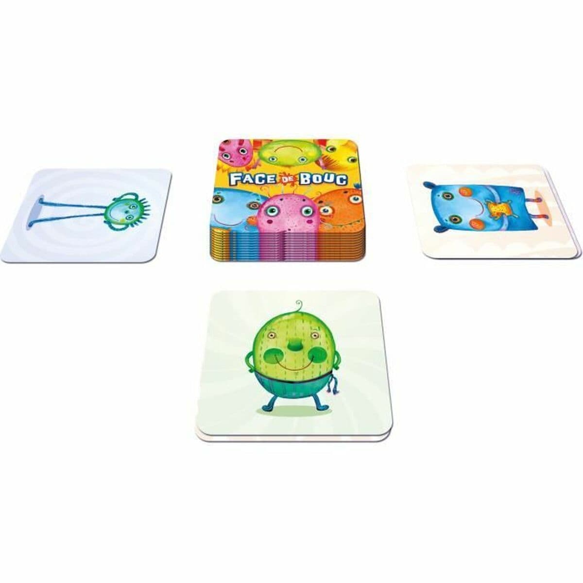 Juego de Mesa Asmodee Face de bouc 12 x 4 x 12 cm - Image 4