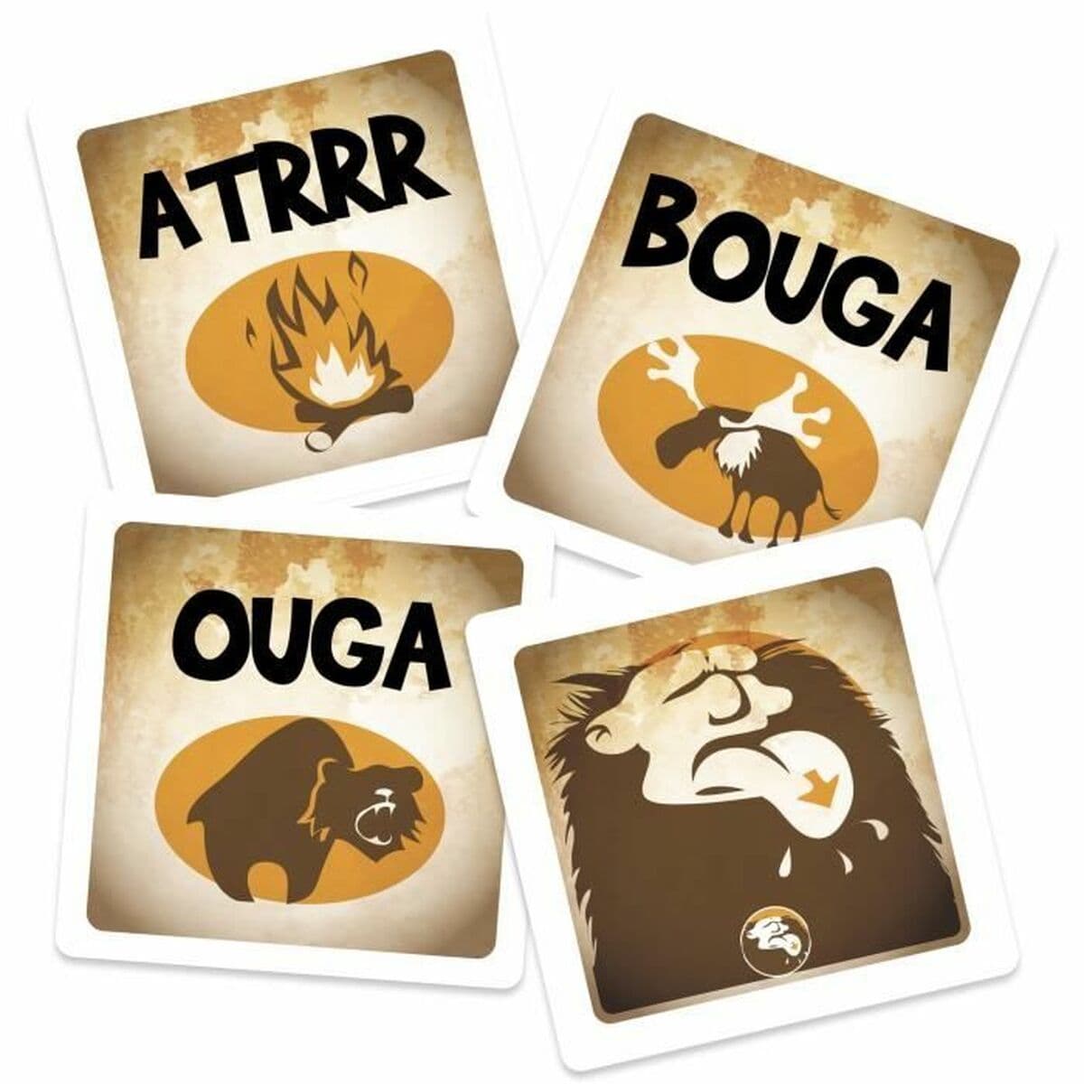 Juego de Mesa Asmodee Ouga Bouga 12 x 4 x 12 cm - Image 3