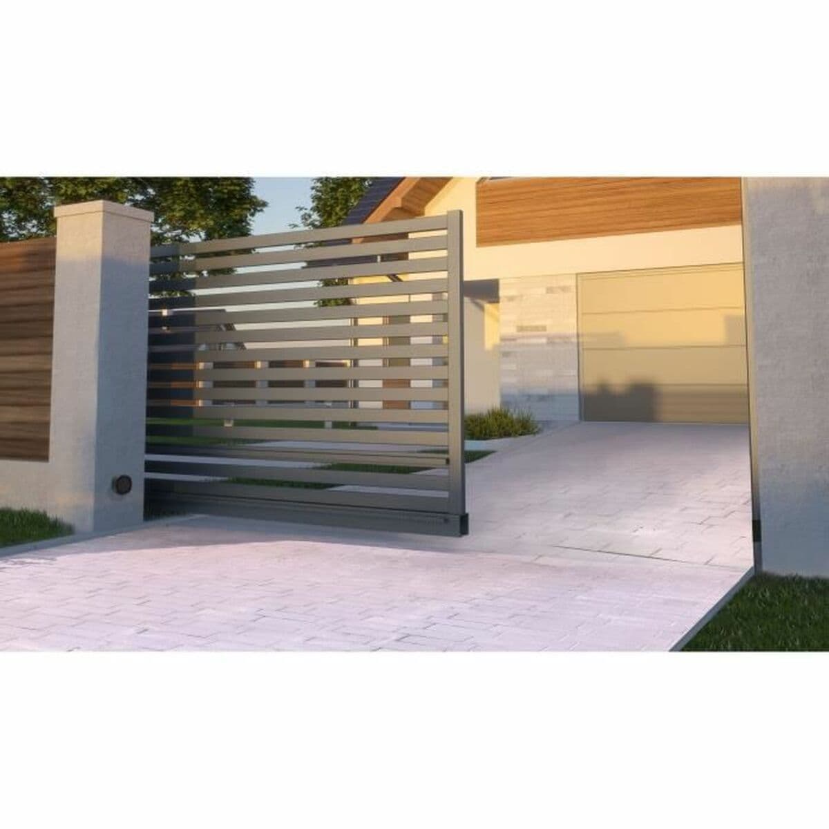 Fotokomórka SCS SENTINEL 24 V Drzwi elektryczne 10 m - Image 2