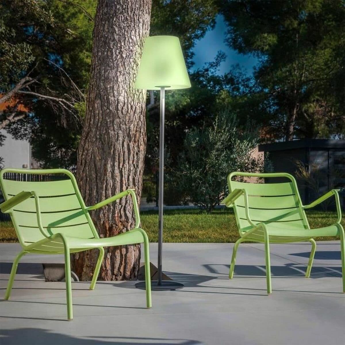 Lámpara solar Lumisky Blanco - Image 3