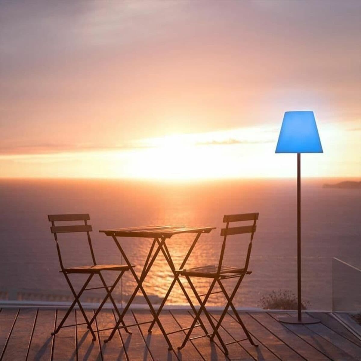 Lámpara solar Lumisky Blanco - Image 4