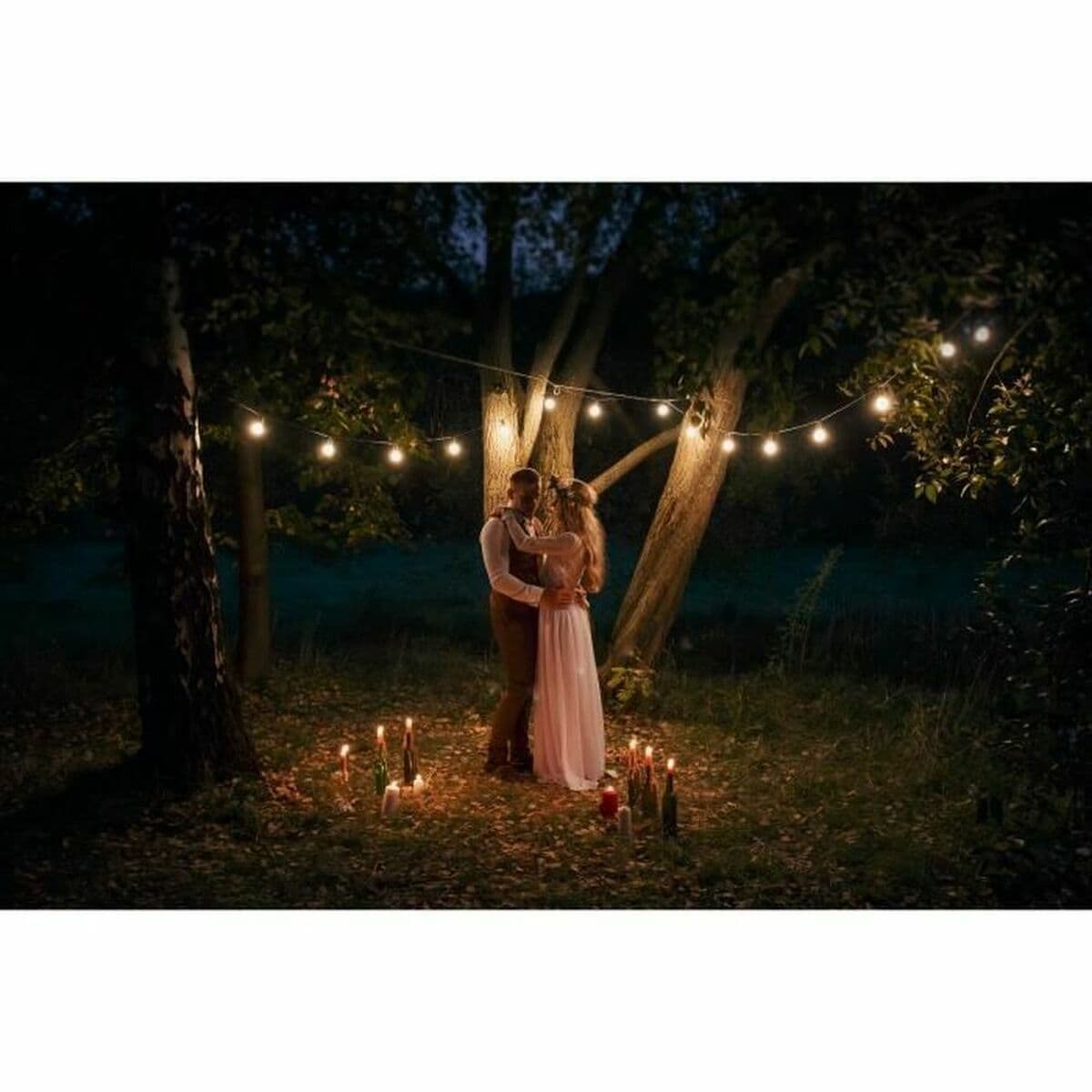 Guirnalda de Luces LED Lumisky Negro Moderno (1 unidad) - Image 2