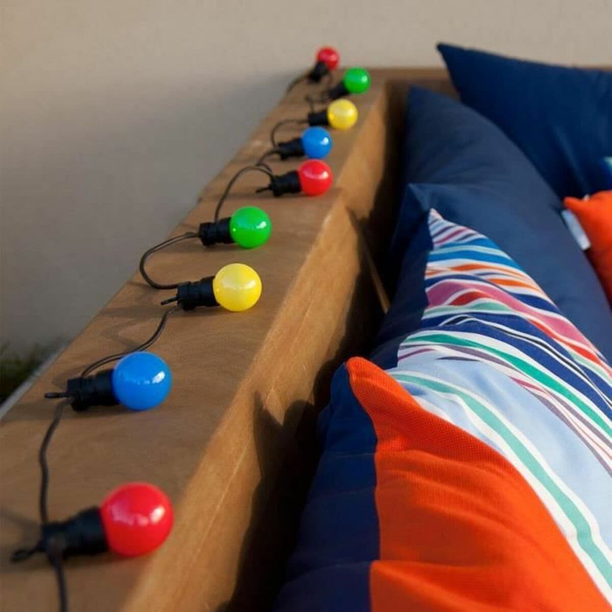 LED žibintų vainikas Lumisky Spalvotas - Image 3