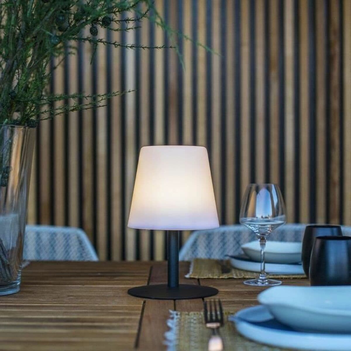 LED-Lampe Lumisky Standy Mini Dark Schwarz - Image 5