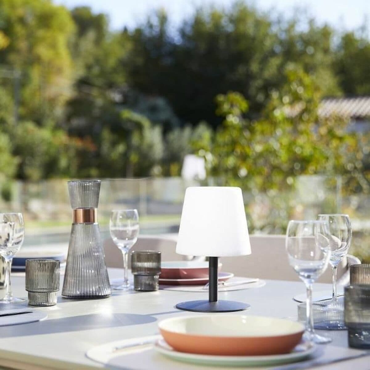 LED-Lampe Lumisky Standy Mini Dark Schwarz - Image 6