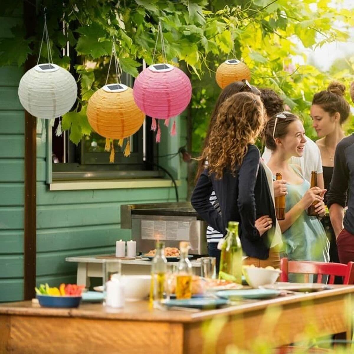 LED žibintų vainikas Lumisky Shangri La 100 Lm (3 vnt.) - Image 2