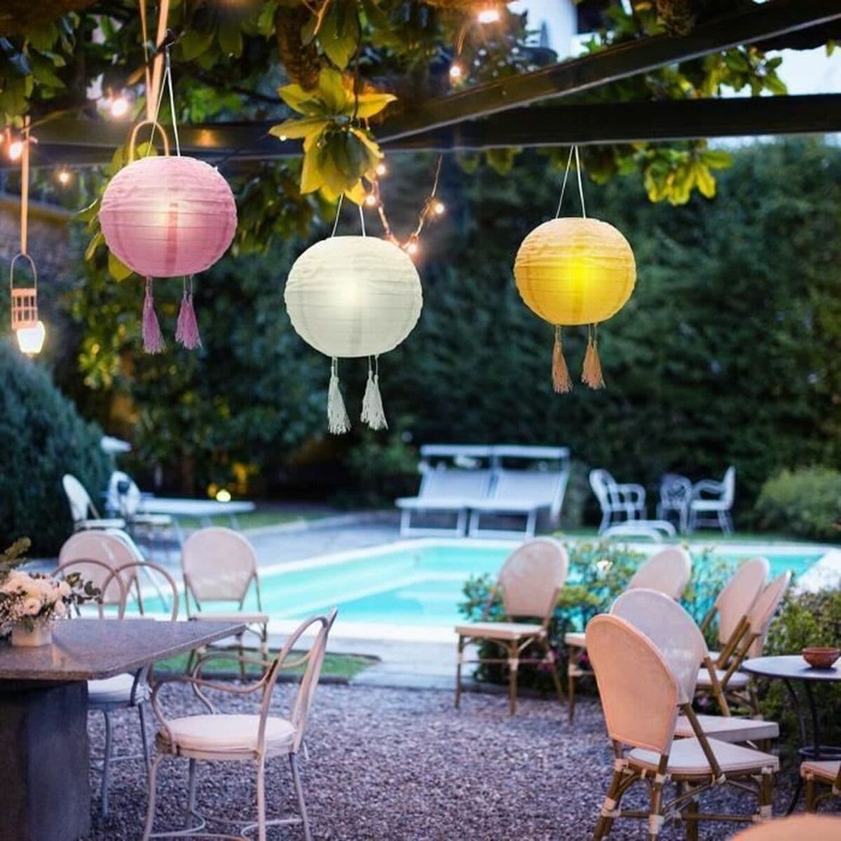 LED žibintų vainikas Lumisky Shangri La 100 Lm (3 vnt.) - Image 3