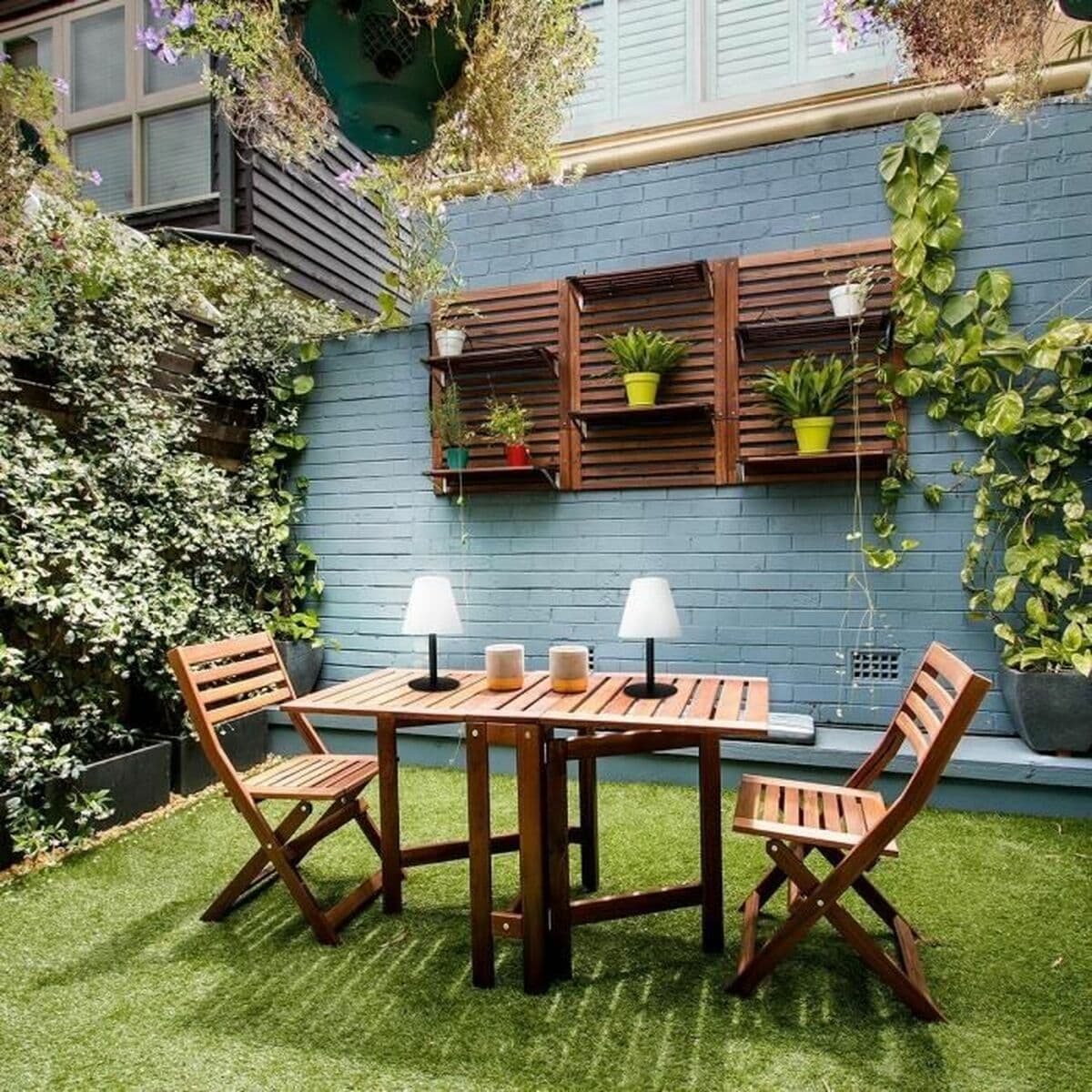 Tischlampe Lumisky Standy RGB Weiß Kunststoff (1 Stück) - Image 3