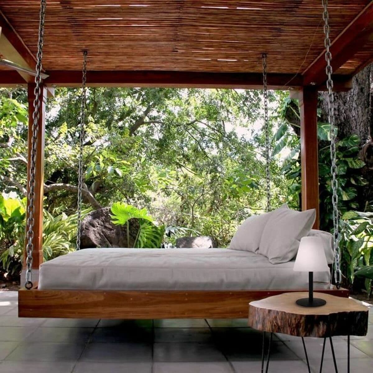 Tischlampe Lumisky Standy RGB Weiß Kunststoff (1 Stück) - Image 4