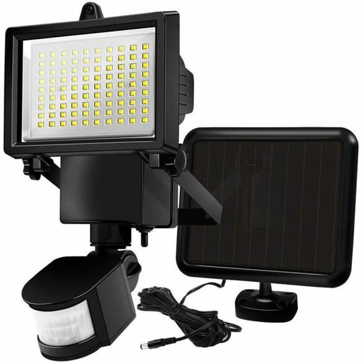 Foco Solar Lumi Garden Negro
