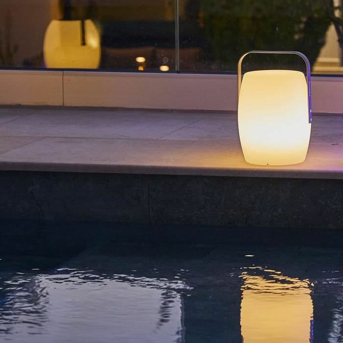 LED svjetiljka Lumisky Lucy Rock Bijela Aluminij - Image 2