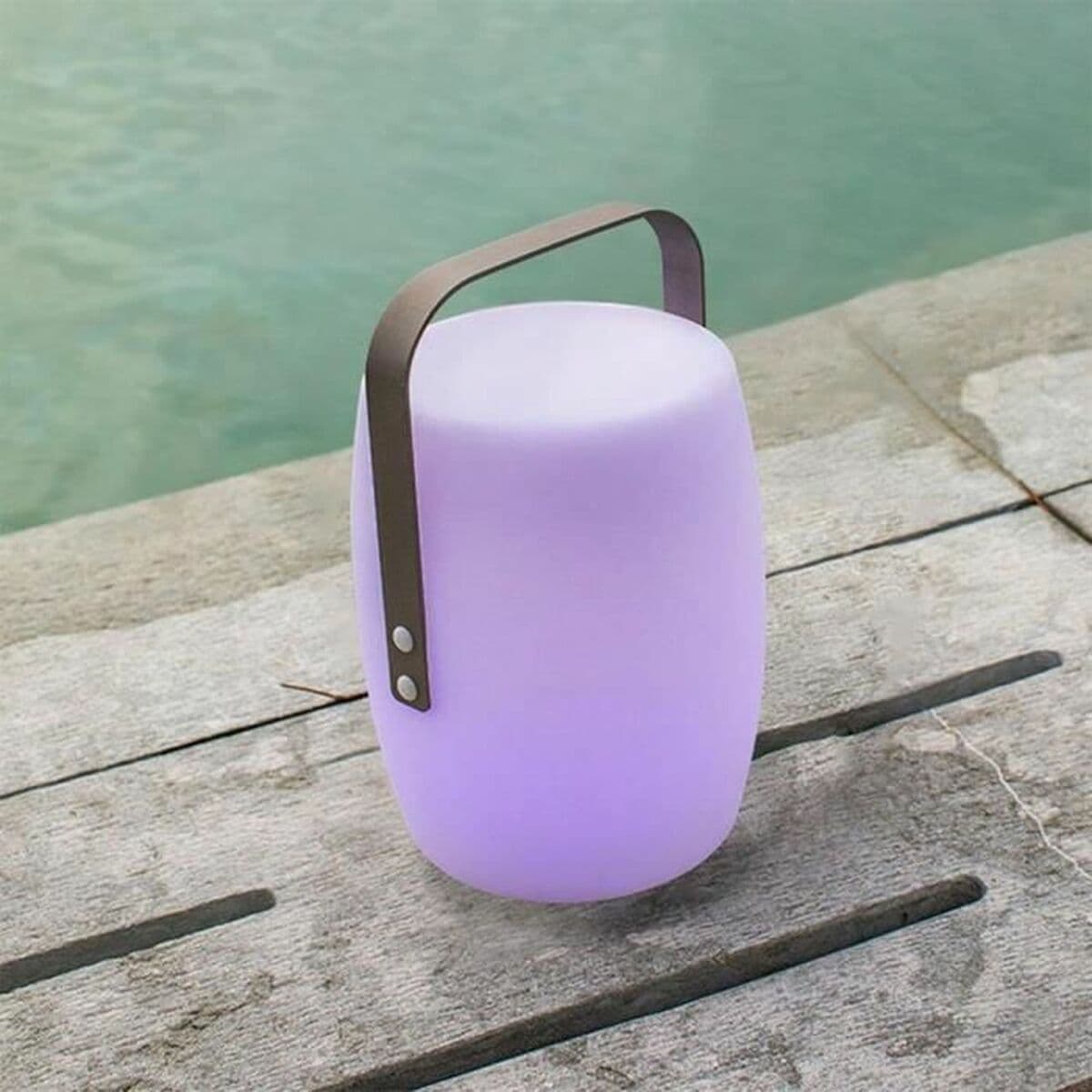 LED svjetiljka Lumisky Lucy Rock Bijela Aluminij - Image 3