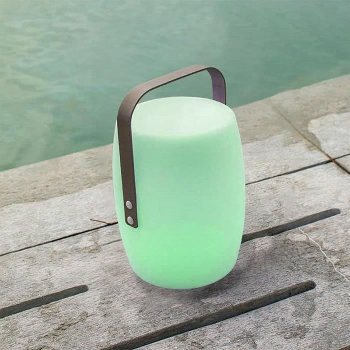 LED svjetiljka Lumisky Lucy Rock Bijela Aluminij - Image 4