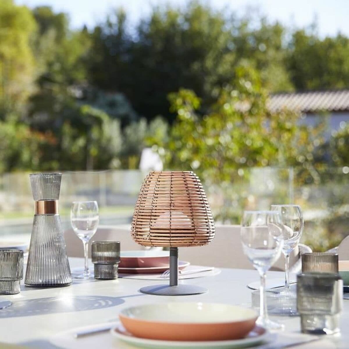 LED-lamppu Lumisky BOHEME Valkoinen Teräs - Image 6