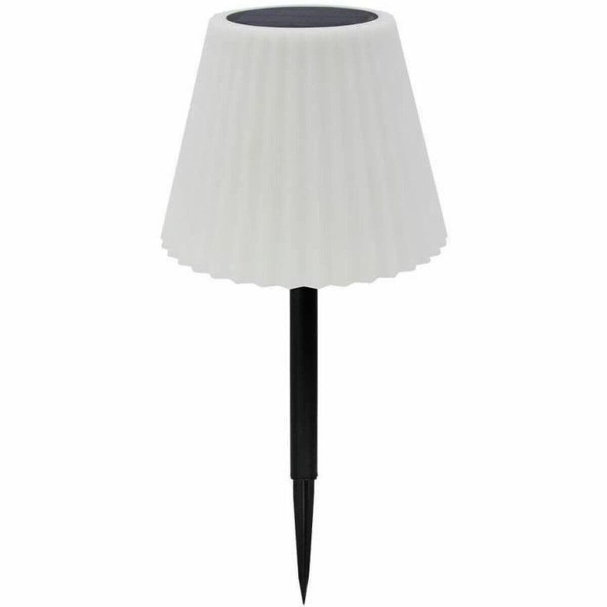 Lampe de bureau Lumisky Lady Spike Bouffant Blanc Métal - Image 5