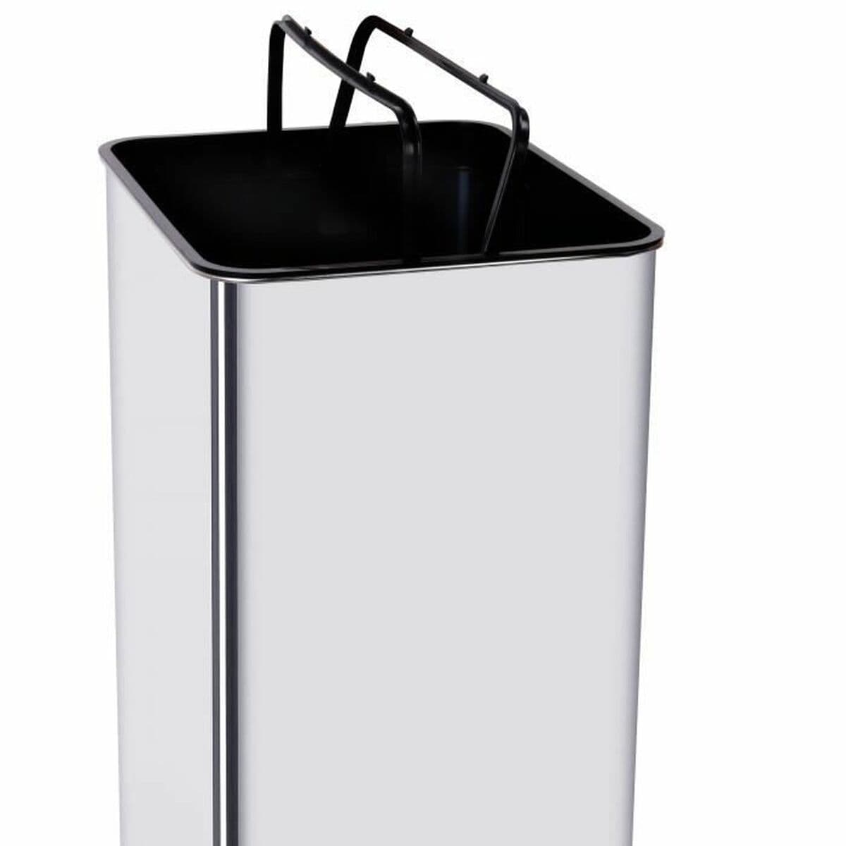 Cubo de basura Kitchen Move Gris 50 L - Image 5